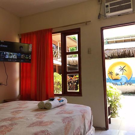 Hostal Tierra Y Mar Montañita Exteriör bild
