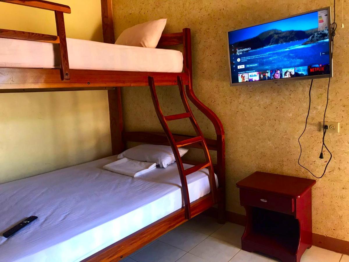 Hostal Tierra Y Mar Montañita Exteriör bild