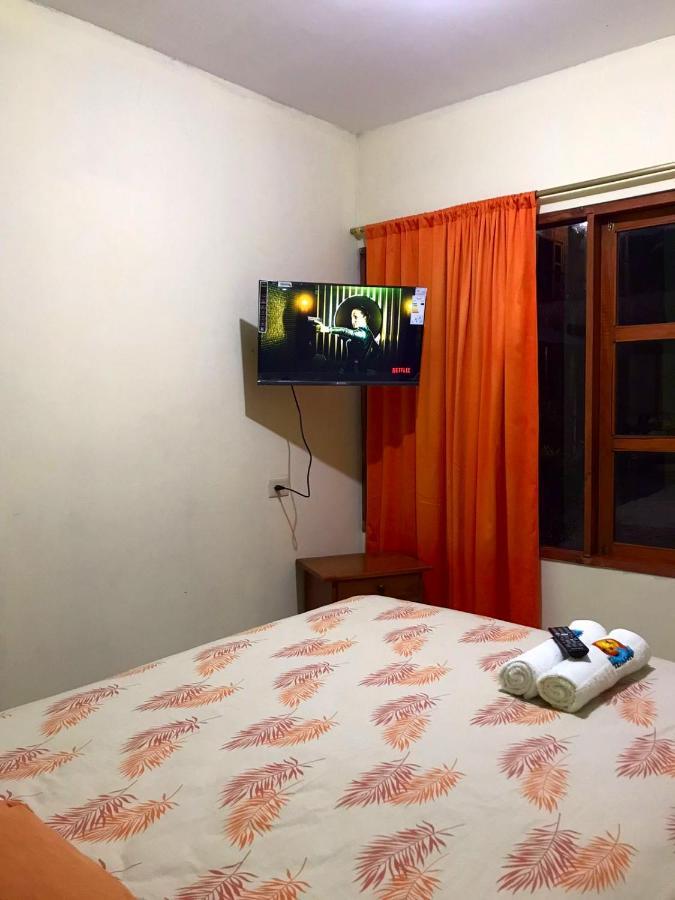 Hostal Tierra Y Mar Montañita Exteriör bild