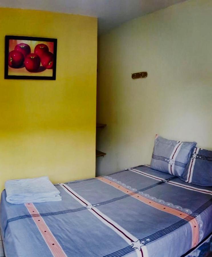 Hostal Tierra Y Mar Montañita Exteriör bild
