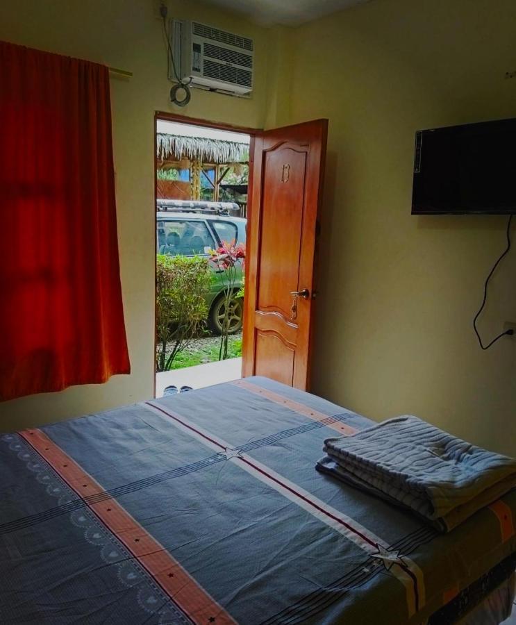 Hostal Tierra Y Mar Montañita Exteriör bild