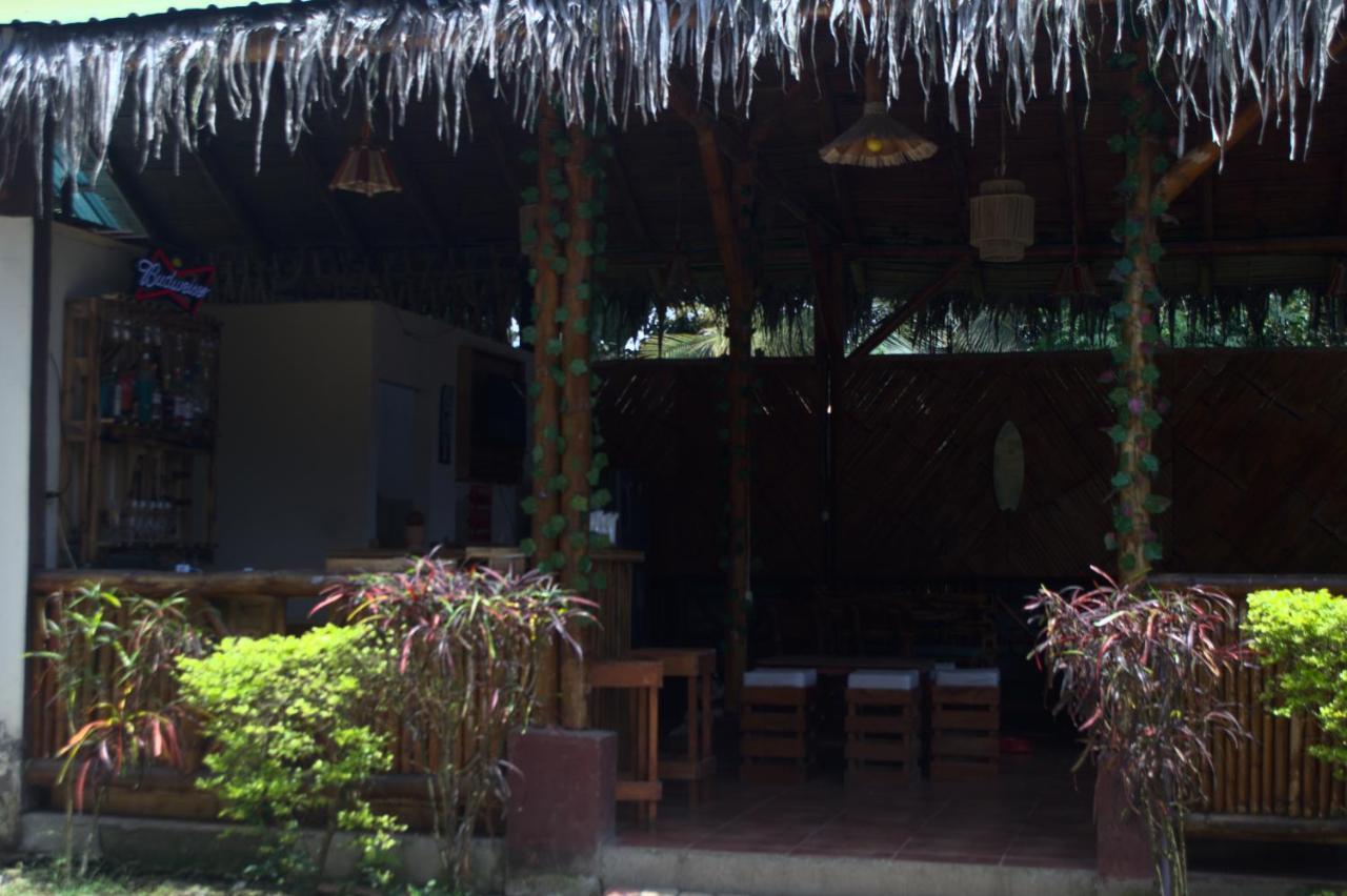 Hostal Tierra Y Mar Montañita Exteriör bild
