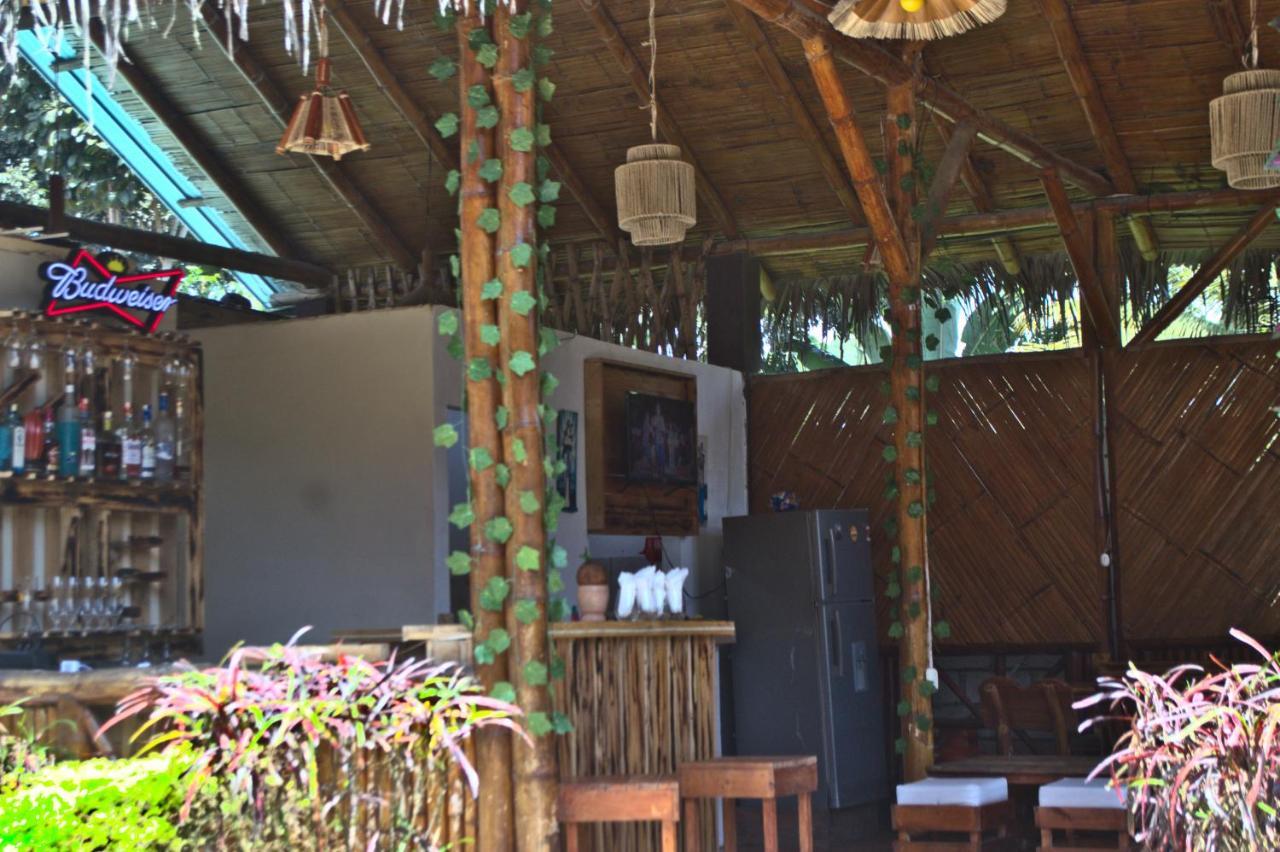 Hostal Tierra Y Mar Montañita Exteriör bild